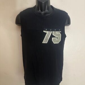 Pargan Tank Top Medium Gently worn 100% cotton 18.5" armpit to armpit